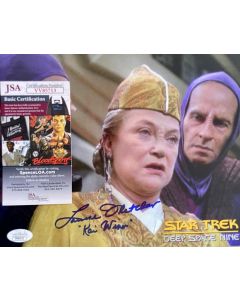 Louise Fletcher Star Trek w/JSA COA 4
