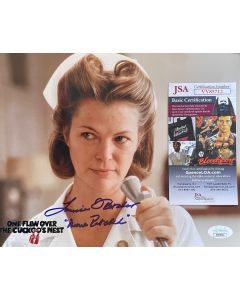 Louise Fletcher One Flew Over The Cuckoo's Nest w/JSA COA #6