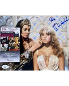 Olivia d'Abo Conan The Destroyer signed 8x10 w/JSA COA #7
