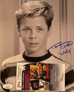 Tony Dow Leave It to Beaver w/JSA COA
