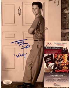 Tony Dow Leave It to Beaver w/JSA COA 2