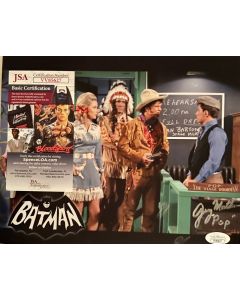  Jerry Mathers BATMAN w/JSA COA