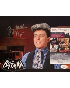  Jerry Mathers BATMAN w/JSA COA2