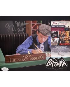  Jerry Mathers BATMAN w/JSA COA 3