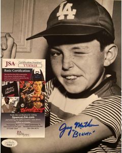  Jerry Mathers Leave It to Beaver w/JSA COA 8
