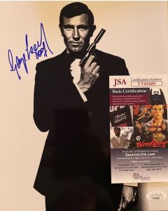 George Lazenby James Bond 007 w/JSA COA 