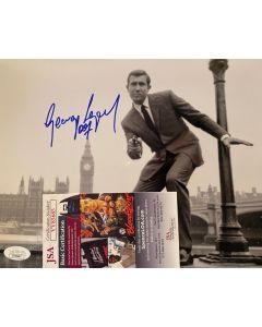 George Lazenby James Bond 007 w/JSA COA 4