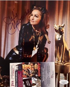 Julie Newmar Batman signed 8x10 w/JSA COA