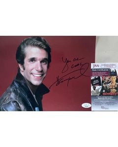 Henry Winkler Happy Days w/JSA COA 3