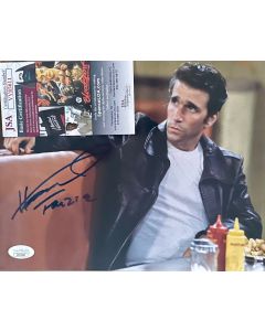 Henry Winkler Happy Days signature w/JSA COA 2