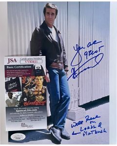 Henry Winkler Happy Days w/JSA COA 4