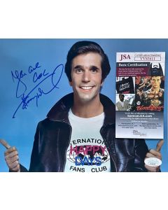 Henry Winkler Happy Days w/JSA COA 6