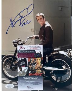 Henry Winkler Happy Days w/JSA COA 7