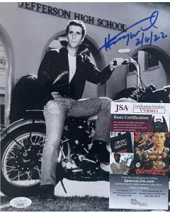 Henry Winkler Happy Days signature w/JSA COA 3