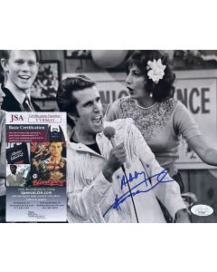 Henry Winkler Happy Days w/JSA COA 9