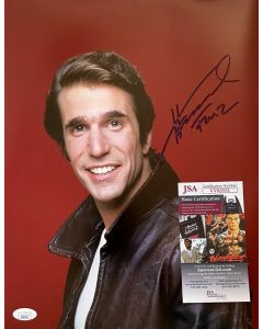 Henry Winkler Happy Days 11x14 w/ JSA COA 2