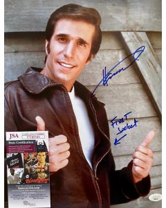 Henry Winkler #13 Happy Days 11x14 w/ JSA COA