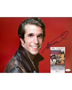 Henry Winkler Happy Days 11x14 w/ JSA COA 6