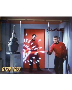 ROBERT METZ STAR TREK TOS Original Autographed 8X10 Photo #5