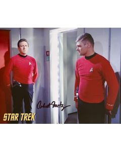 ROBERT METZ STAR TREK TOS Original Autographed 8X10 Photo #6