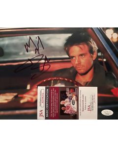 Michael Biehn Terminator 2 Original signed 8x10 photo w/JSA COA #4