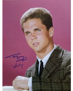 Tony Dow Leave it to Beaver Original Autographed 8X10 #23