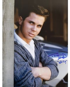 Tony Dow Leave it to Beaver Original Autographed 8X10 #24