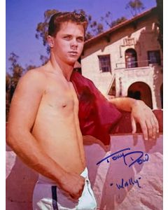 Tony Dow Leave it to Beaver Original Autographed 8X10 #25