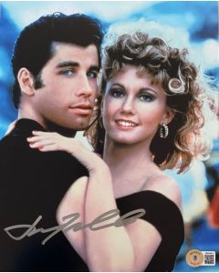 John Travolta Grease Original autographed 11X14  w/Beckett Witnessed COA #2
