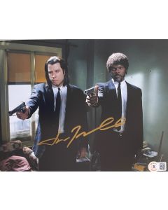 John Travolta Pulp Fiction Original autographed 11X14 w/Beckett Witnessed COA