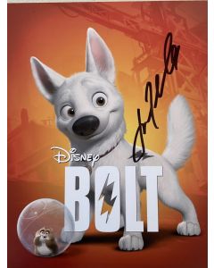 John Travolta BOLT Original autographed 8X10 w/Beckett Witnessed COA
