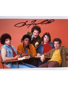 John Travolta Welcome Back, Kotter Original autographed 8X10 w/Beckett Witnessed COA #2