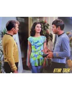 Elinor Donahue Star Trek autographed 8X10 photo #11