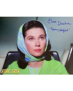 Elinor Donahue Star Trek autographed 8X10 photo #12