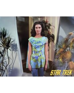 Elinor Donahue Star Trek autographed 8X10 photo #6