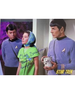 Elinor Donahue Star Trek autographed 8X10 photo #5