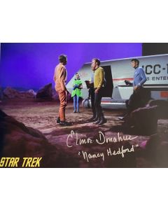 Elinor Donahue Star Trek autographed 8X10 photo #18