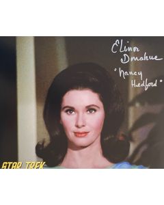 Elinor Donahue Star Trek autographed 8X10 photo #19