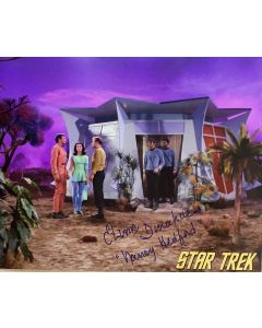 Elinor Donahue Star Trek autographed 8X10 photo #20