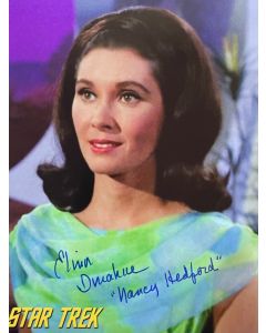 Elinor Donahue Star Trek autographed 8X10 photo #24