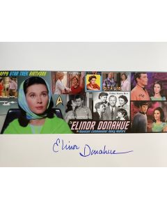 Elinor Donahue Star Trek autographed 8X10 photo #25