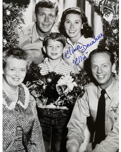 Elinor Donahue Andy Griffith Show autographed 8X10 photo #28