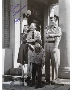 Elinor Donahue Andy Griffith Show signed 8X10 photo #38