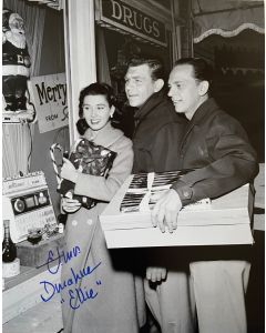 Elinor Donahue Andy Griffith Show signed 8X10 photo #40