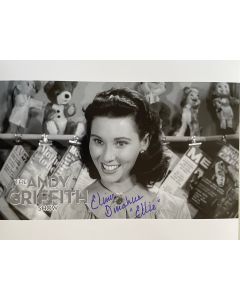 Elinor Donahue Andy Griffith Show signed 8X10 photo #46