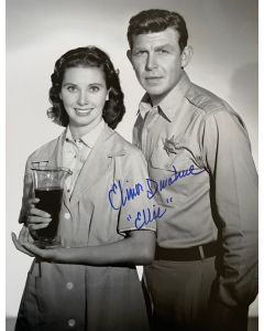 Elinor Donahue Andy Griffith Show signed 8X10 photo #48