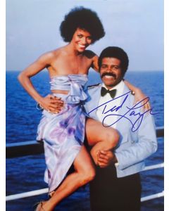 Ted Lange Love Boat Autographed 8X10 photo #2