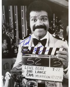 Ted Lange Love Boat Autographed 8X10 photo #3