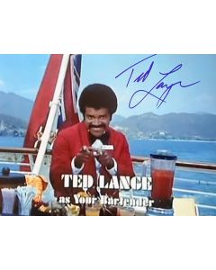 Ted Lange Love Boat Autographed 8X10 photo #5