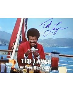 Ted Lange Love Boat Autographed 8X10 photo #14